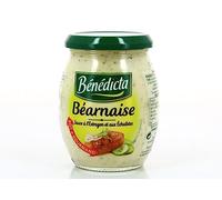 BENEDICTA - Sauce Béarnaise Savoureuse, Pour Sublimer Vos Plats, 260 g - Lot De 4