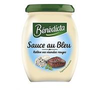 BENEDICTA - Sauce Bleu 260G - Assaisonnez vos plats avec notre sauce onctueuse et savoureuse - Idéal pour les amateurs de cuisine ! - Lot De 4 - Vendu Par Lot