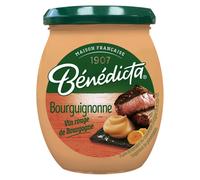 Sauce Bourguignonne Bénédicta Bocal 270g