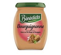 Bénédicta Sauce Bourguignonne – 270 g – Lot de 3
