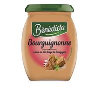 BÉNÉDICTA - Sauce Bourguignonne 270G - Lot De 4 - Vendu Par Lot