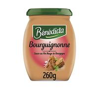 Sauce Bourguignonne Bénédicta Bocal 270g