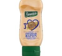 Benedicta, Sauce cheddar bacon, le flacon de 260 g