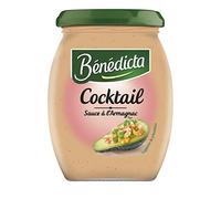 BENEDICTA - Sauce Cocktail 260G - Lot De 3 - meilleure offre
