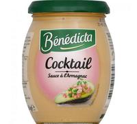 BENEDICTA - Sauce Cocktail 260G - Lot De 4 - livraison offerte