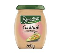 Benedicta Sauce Cocktail Bocal 260g