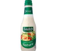 Bénédicta Sauce Crudités Nature avec Bouchon Verseur 735g (lot de