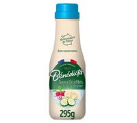 Benedicta Sauce Crudités Nature Légère Bénédicta Flacon Verre 295g
