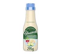 BENEDICTA - Sauce Crudités Nature Légère, Flacon Verre 295G - Lot De 4