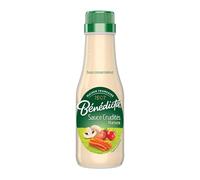 BENEDICTA - Sauce Crudités Nature Savoureuse en Flacon Verre, 290G - Lot de 4
