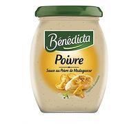 BENEDICTA - Sauce Poivre 260G - Lot De 4