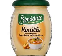 BENEDICTA - Sauce Rouille 260G - ( Lot De 4 )
