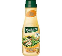 Bénédicta Sauce Salade Moutarde & Miel avec Bouchon Verseur 290g (lot de 6)