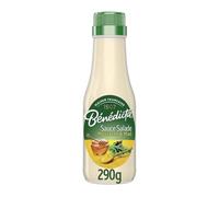 BENEDICTA - Sauce Salade Moutarde Miel, Flacon Verre 290G - Lot De 4