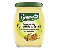 BENEDICTA - Sauce Spéciale Pommes De Terre 260G - Lot De 3