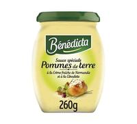 BENEDICTA - Sauce Spéciale Pommes De Terre 260G - Lot De 4 - Livraison Gratuite