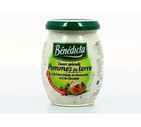 BENEDICTA - Sauce Spéciale Pommes De Terre, Savoureuse Accompagnement, 260g - Lot De 4