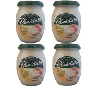 Bénédicta Sauce tartare – Bocal 260 g (lot de 4)