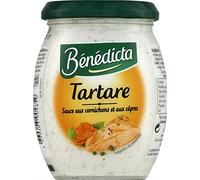 BENEDICTA - Sauce Tartare Bocal 260G - ( Lot De 4 )