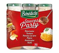 BENEDICTA - Sauces Party 500G - ( Lot De 3 )