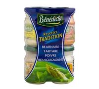 Bénédicta - Sauces Tradition 330G - Lot De 4 - Prix Du Lot - Livraison Rapide En France Métropolitaine Sous 3 Jours Ouverts