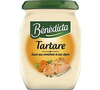 Bénédicta Tartare Sauce au Cornichons et aux Câpres 260g (lot de 6)