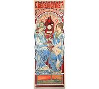 Benedictine De Labbaye de Fecamp Impression d'art Mucha 20