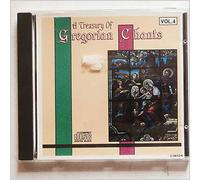 Benedictine Monks of St. Wandrille de Fontenelle - A Treasury of Gregorian Chants Vol.4 [Music CD]