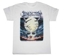 Benediction Dark is The Season Death Thrower Solstice Men's T-Shirt Unisex White Cotton Print Tee Shirts XXL