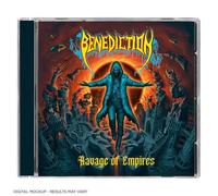 BENEDICTION, Neues Album 2025, Ravage of Empires