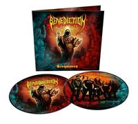 BENEDICTION - SCRIPTURES (LIMITED 2LP PICTURE DISC) 2 VINYL LP NEUF