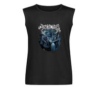 Benediction Transcend The Rubicon Death Metal Dismember Men's Sleeveless T-Shirt Black Graphic Unisex Vests Top Tee Shirt M