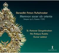 Benedikt Anton Aufschnaiter: Memnon Sacer Ab Oriente