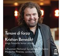 Benedikt Kristian Ten - Tenore Di Forza - Kristian Benedikt
