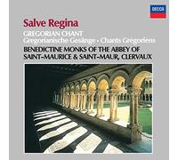 Benedictine Monks of the Abbey of St. Maurice & St. Maur – Salve Regina (chants grégoriens) – CD