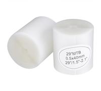 Bénéfice de Protection Contre la Perforation des pneus - résistance à la Traction élevée Durable, Installation Facile, Ongles fiables et barrière épine, s'adapte Entre Le Tube et (Type 4)