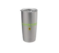 Bénéficiaire d'une greffe de moelle osseuse - Hauts et accessoires amusants Gobelet isotherme en acier inoxydable double paroi
