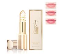 Beneficial Lip Stain, Color Changing Lip stick, Long Lasting 24 Hours Moisturizing Glossy Shine Lip Gloss (1Pc)