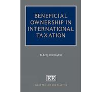 Beneficial Ownership in International Taxation