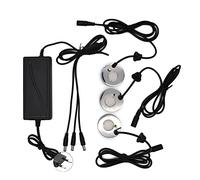 Benefischl 3pcs Brumisateur Brumisateur Humidificateur à Ultrasons Têtes D'Atomisation D' Étang Brouillard Atomiseur Humidificateur D'Air Prise Ue