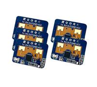 Benefischl 5 Pièces 24G MmWave HLK-LD2410C Module de Détection de Mouvement de Capteur Radar de Présence Humaine