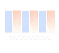 Benefischl Lot de 3 unités de refroidissement M.2 SSD NVME NGFF M.2 2280 disque dur de refroidissement avec dunes en cuivre pur 0,5 mm