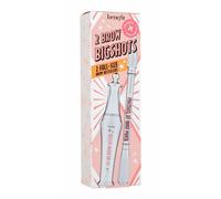 Benefit 2 Brow Bigshots - 4 Warm Deep Brown - 0,08 gr & 7 ml Coffret cadeau pour tondeuse à sourcils 7,08 ml