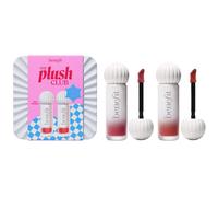 Benefit Levres Couleur-des-levresThe Plush Club Duo Plushtint Moisturizing Lip Tint in 12 Purrr 6 ml + Plushtint Moisturizing Lip Tint in 20 Red Velvet 6 ml 1 Stk.