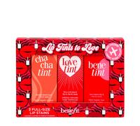 BENEFIT Set cosmétique Lip Tints To Love Set