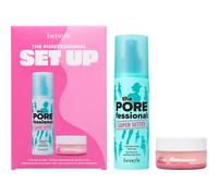 Benefit Visage Soins-du-visageThe POREfessional Set Up - Kit duo spray de mise en beauté et poudre The POREfessional Super Setter - Spray fixateur de maquillage 120 ml + The POREfessional Power Powder