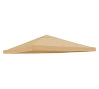 BenefitUSA Auvent de Rechange en Polyester pour tonnelle - Beige
