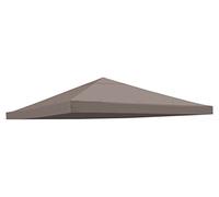 BenefitUSA Auvent de Rechange en Polyester pour tonnelle - Taupe