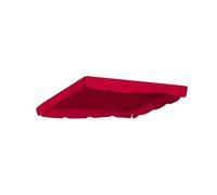 BenefitUSA Auvent de Rechange pour balancelle d'extérieur - 195,6 x 109,2 cm - Bordeaux