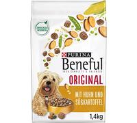 Beneful Nourriture sèche Originale pour Chien, avec Poulet et patate Douce, Lot de 6 (6 x 1,4 kg)